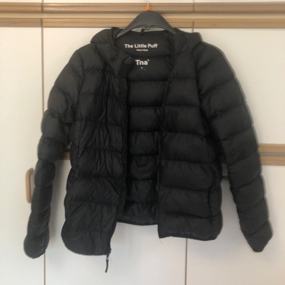 TnA Botanie packable goose down puffer jacket - Picture 1 of 3